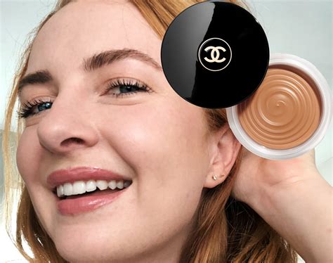 how to use chanel bronzer.